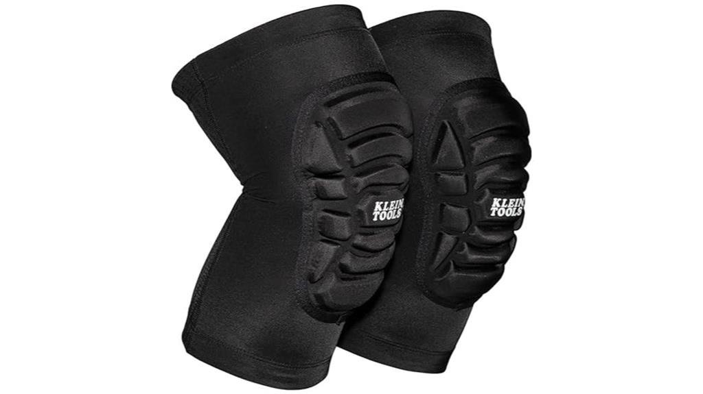 comfortable knee protection gear