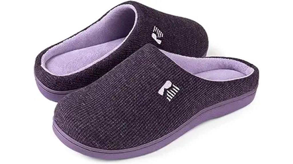 comfortable memory foam slippers