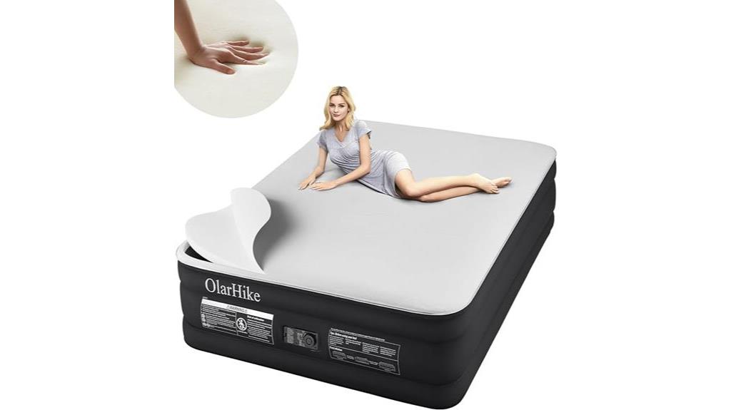 comfortable queen air mattress