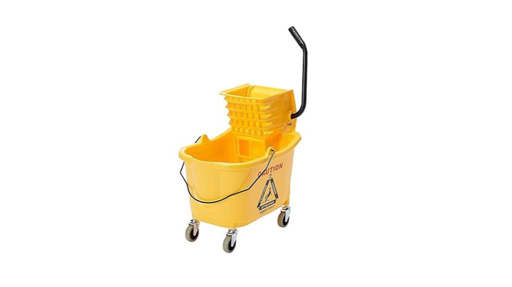 commercial mop bucket set