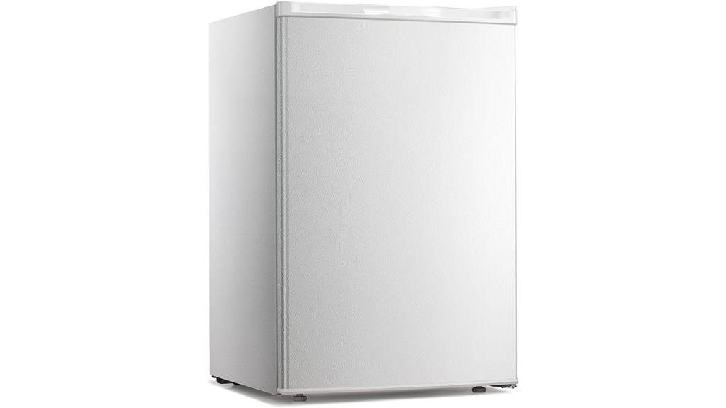 compact and efficient freezer