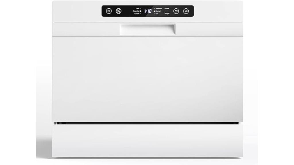 compact dishwasher for countertops