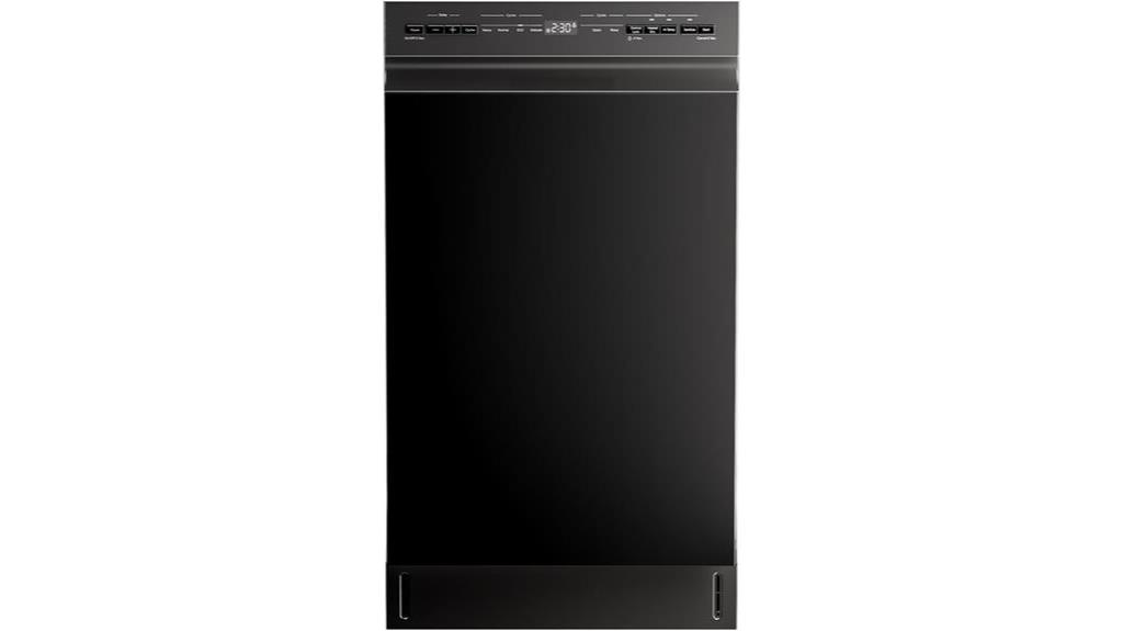 compact dishwasher for small spaces