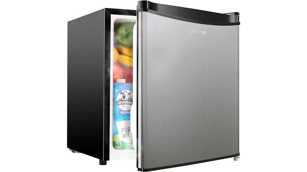 compact fridge with freezer