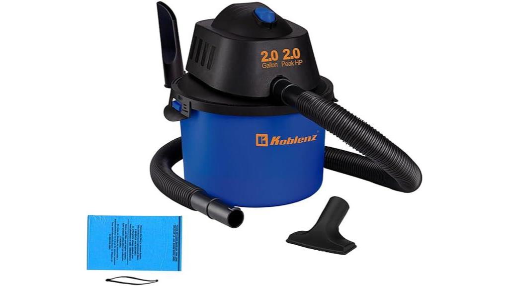 compact lightweight wet dry vacuum