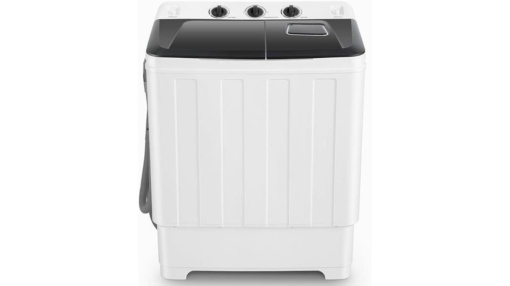 compact powerful portable washer