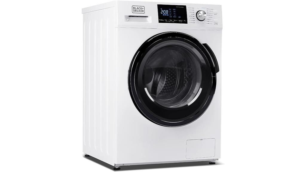 compact washer and dryer