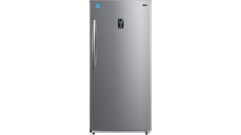convertible deep freezer and refrigerator