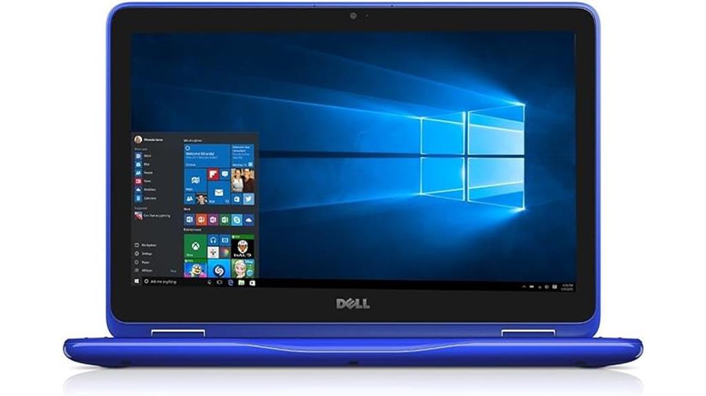 convertible dell laptop model