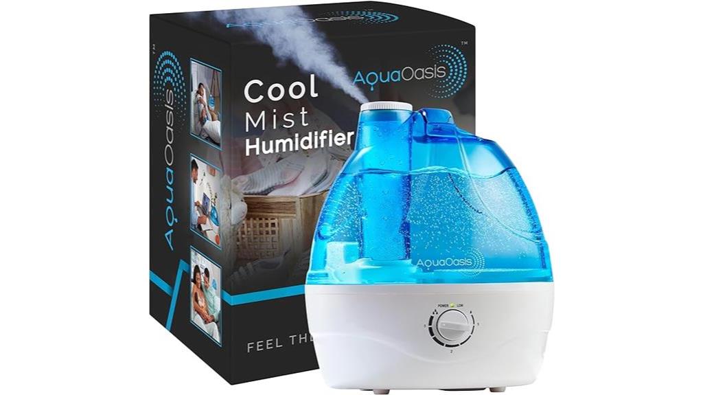 cool mist humidifier features
