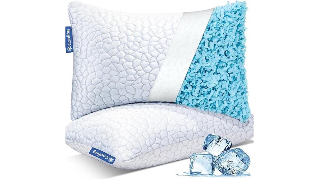 cooling pillows for sleep