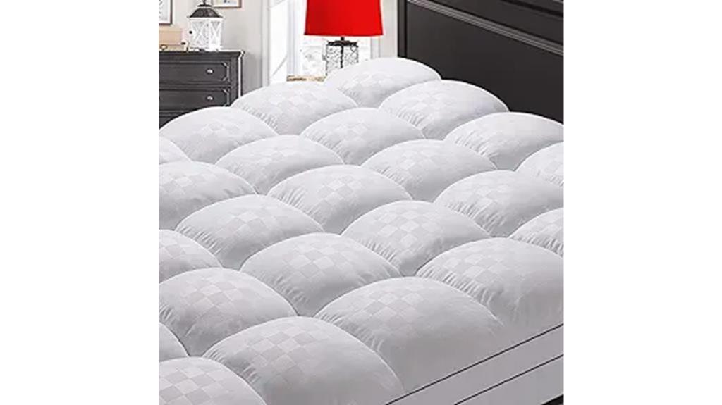 cooling queen mattress topper