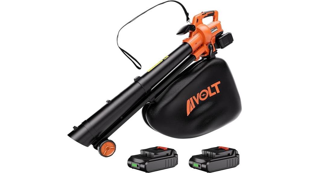 cordless 3 in 1 leaf blower