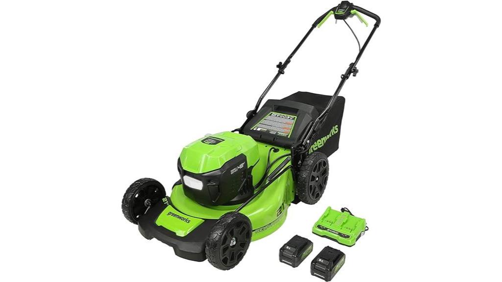 cordless 48v greenworks mower