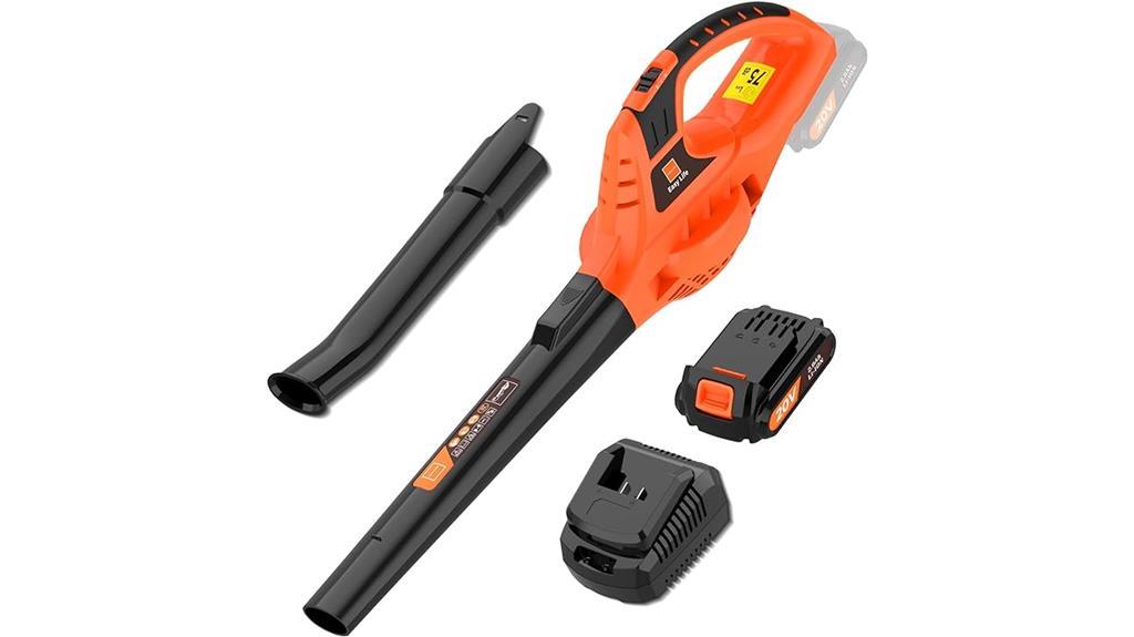 cordless handheld electric blower