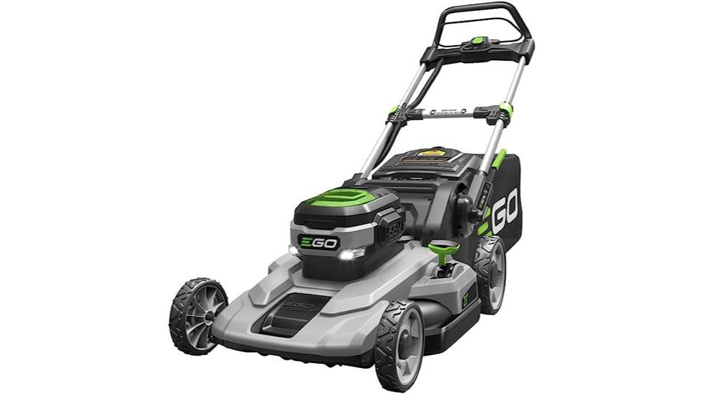 cordless lawn mower bundle