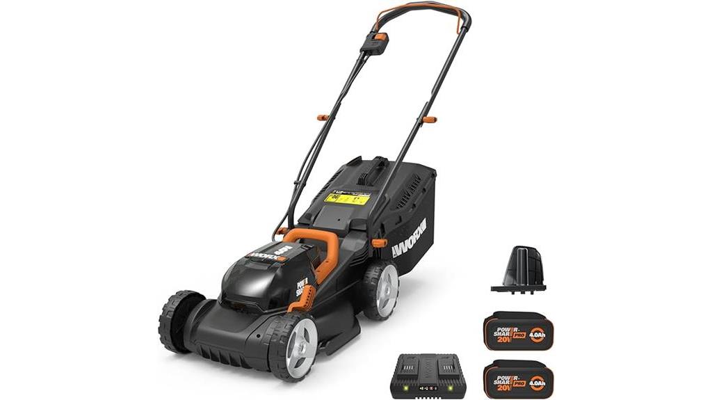 cordless lawn mower review