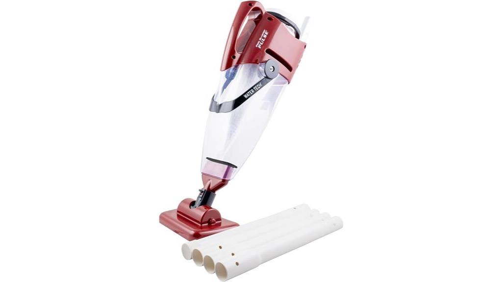 cordless pool vacuum cleaner