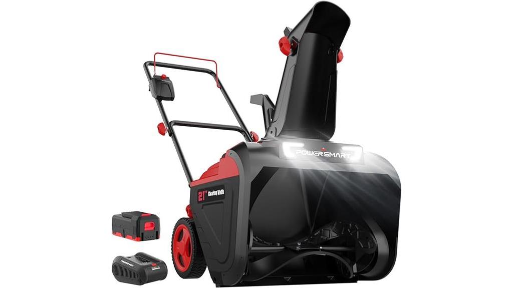 cordless snow blower bundle