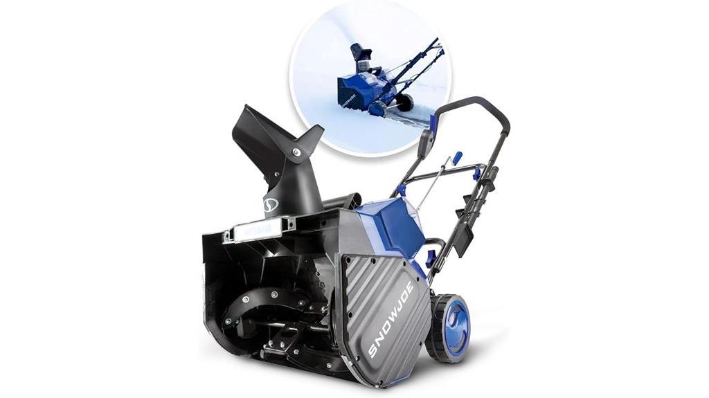 cordless snow blower kit