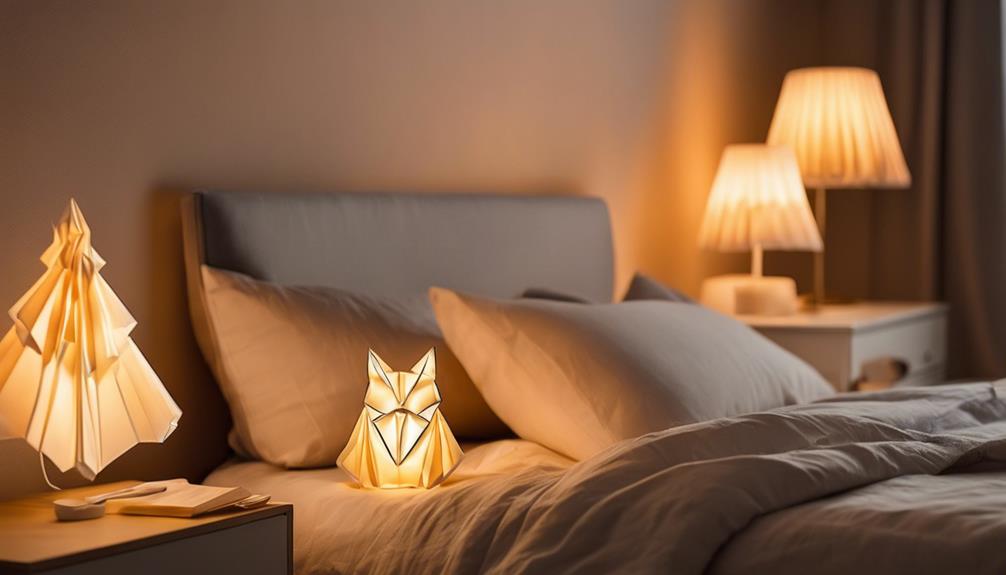 cozy and safe nightlights