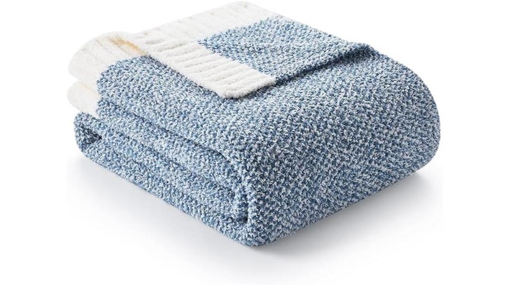 cozy throw blanket option