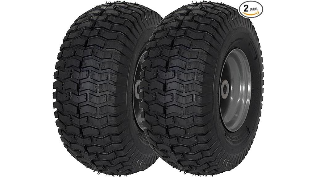 craftsman riding mower tires