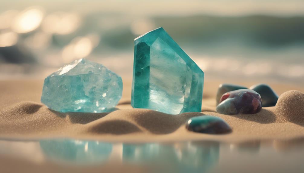 crystal healing for march