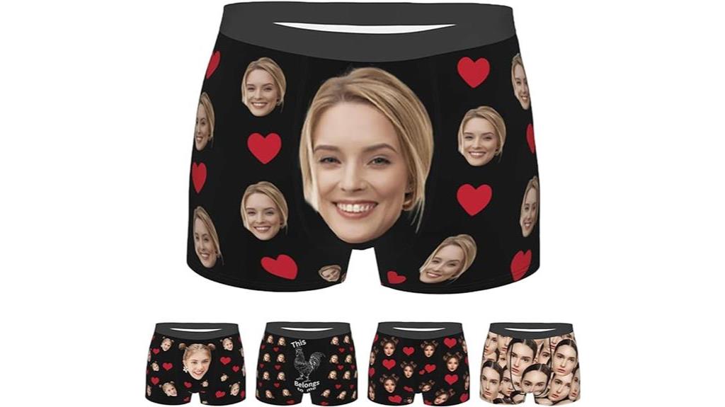 custom men s underwear gift