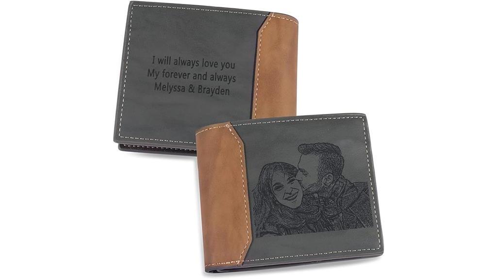 customized photo wallet gift