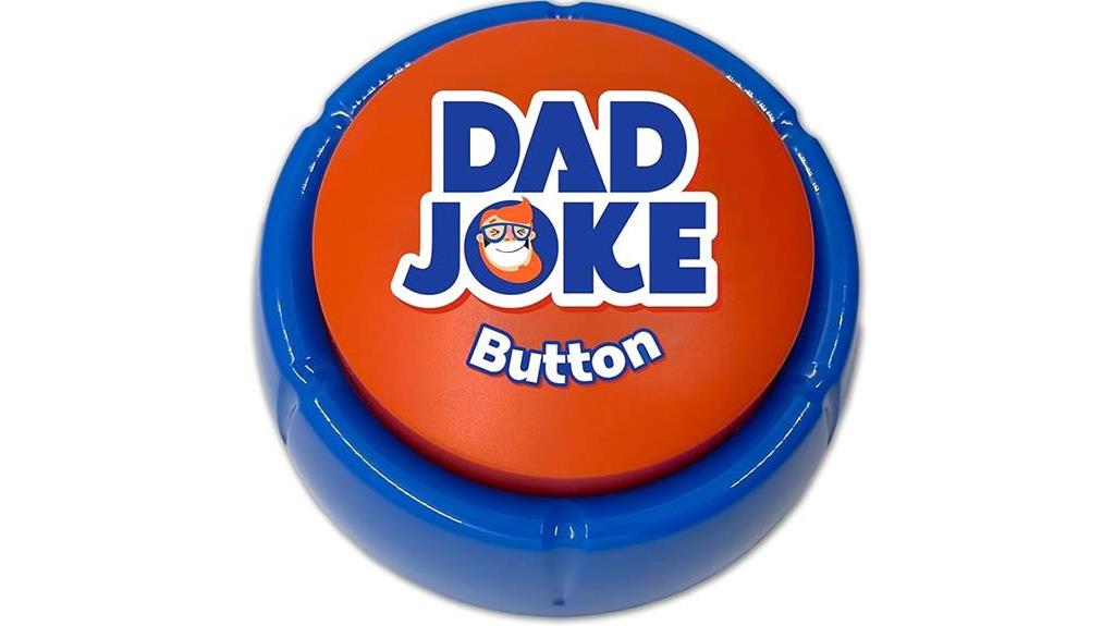 dad joke button fun