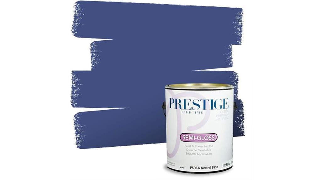 deep ocean semi gloss paint