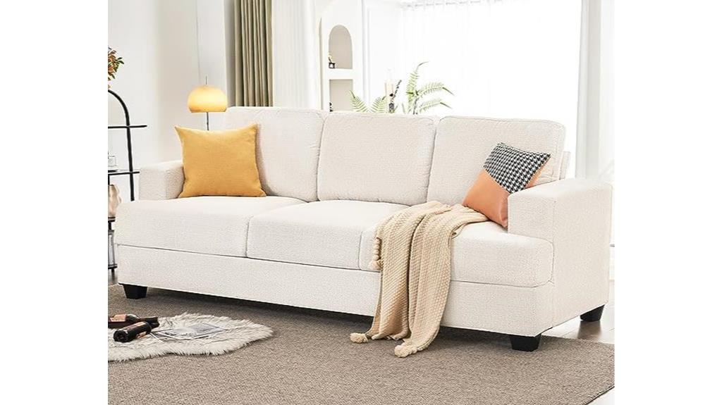 deep seated sofa comfort