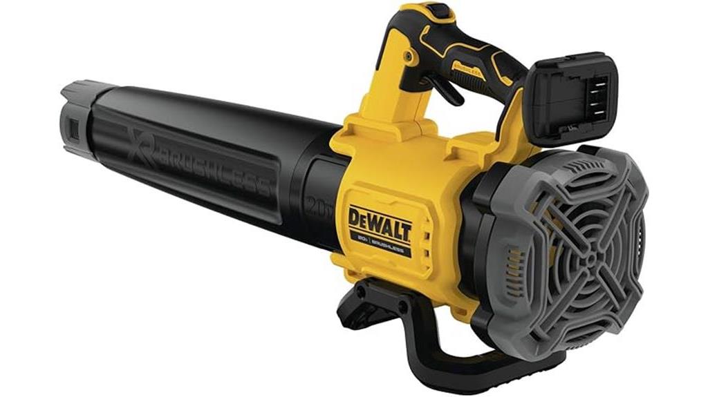 dewalt 20v max xr leaf blower