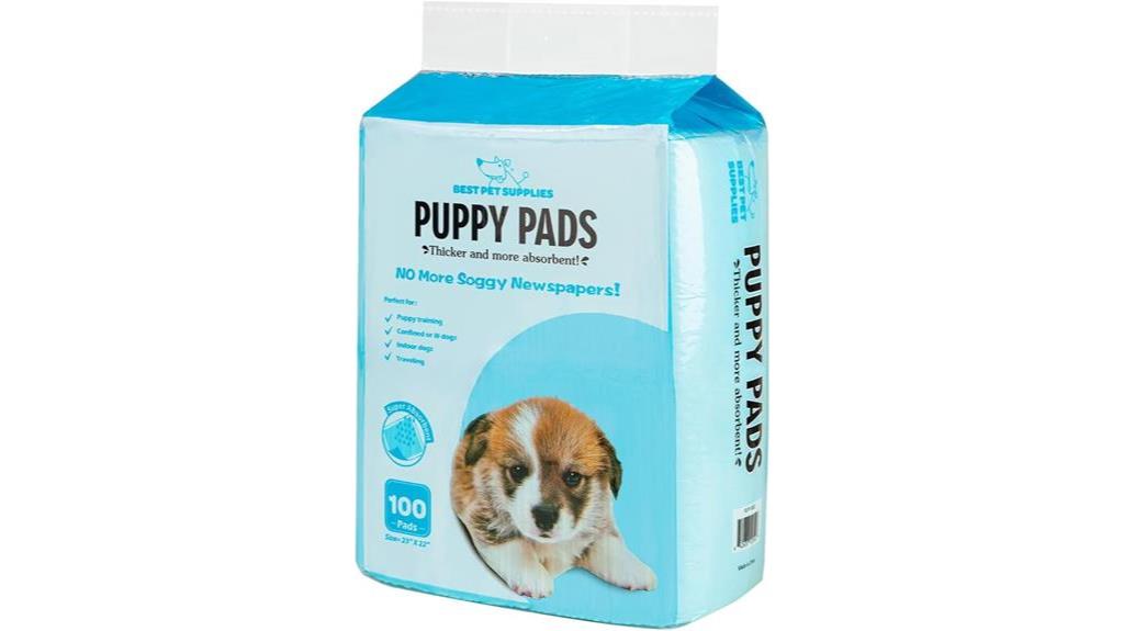 disposable puppy pads for training