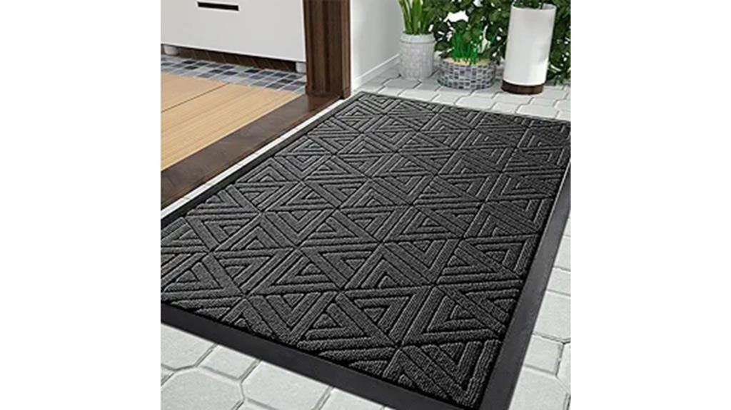 durable and stylish doormat