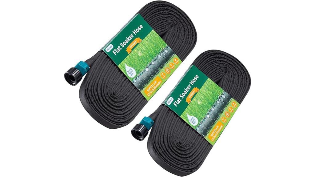 durable flat soaker hose