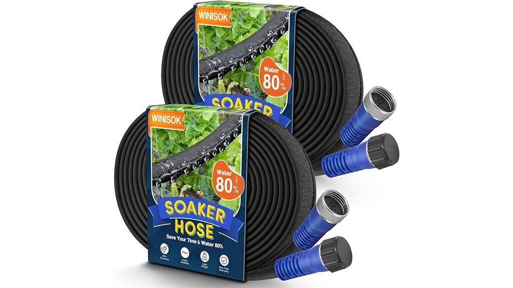 durable flat soaker hose