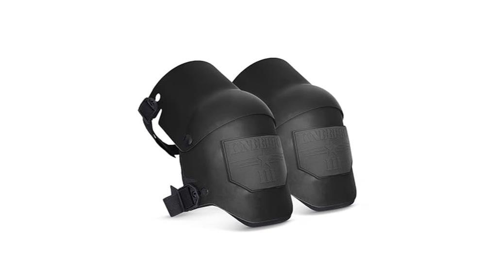 durable knee pads for construction