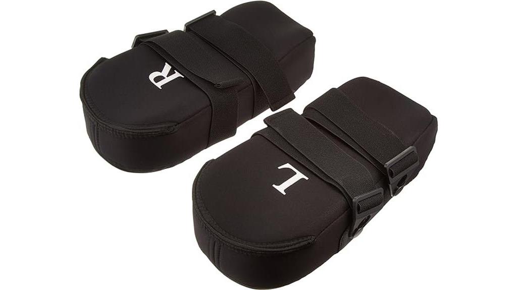 durable knee pads with adjustable straps