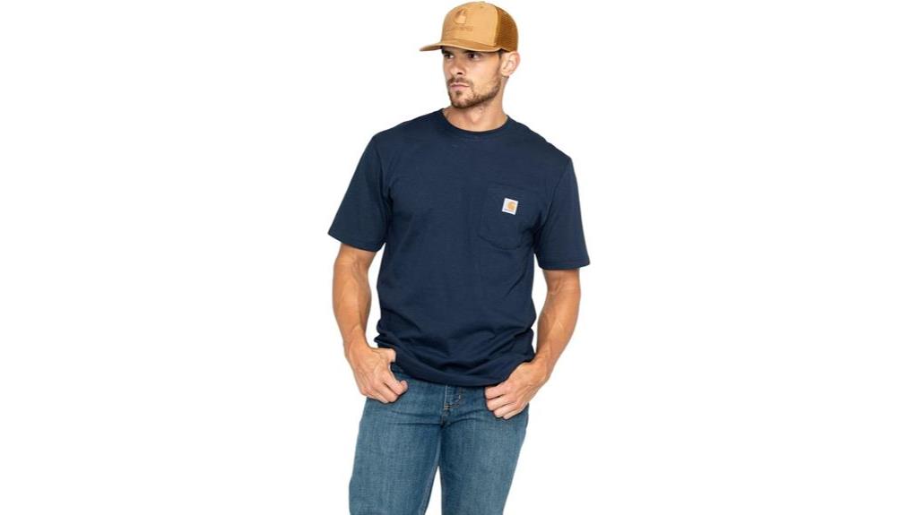 durable loose fit heavyweight shirt