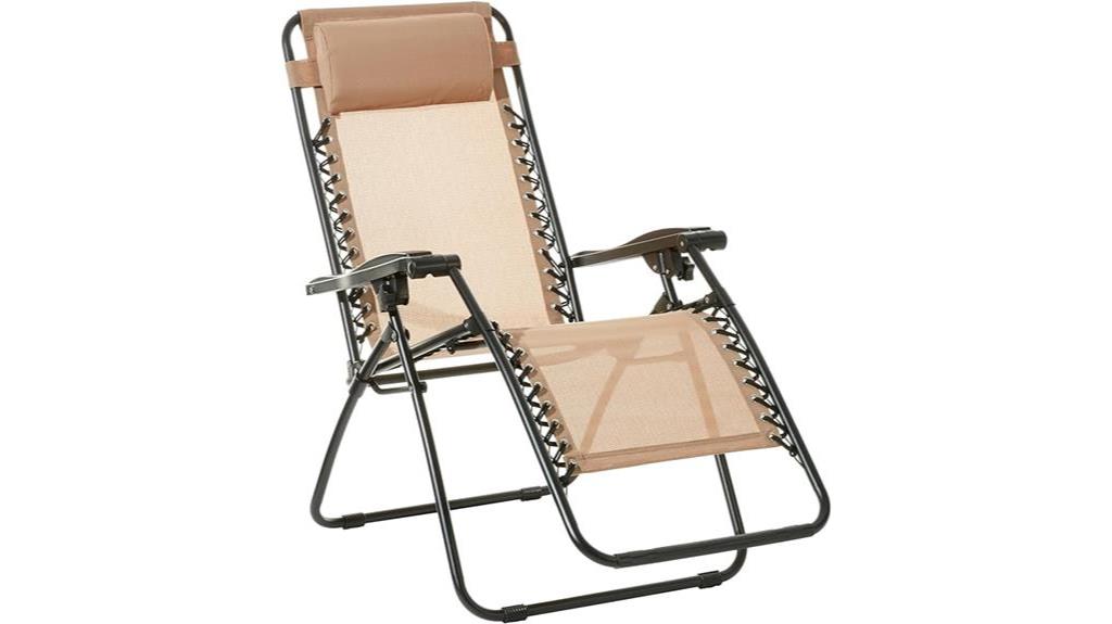 durable reclining chair option