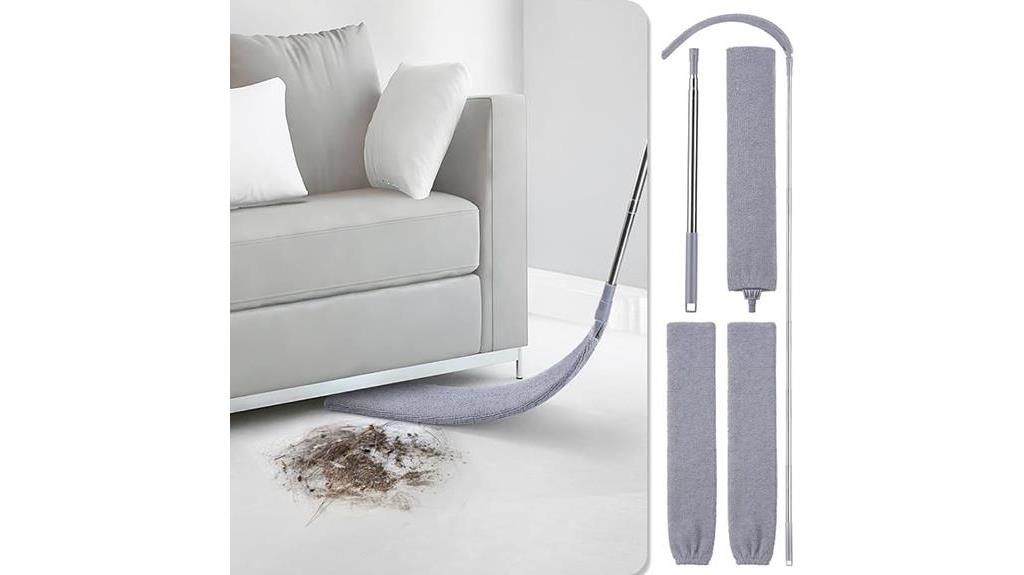 dust cleaner with microfibre