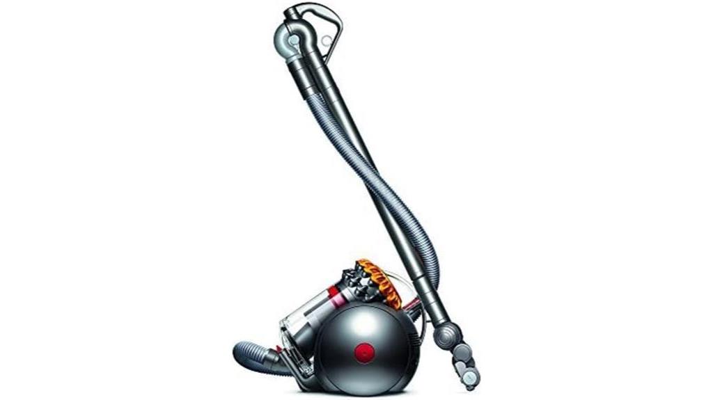 dyson yellow canister vacuum
