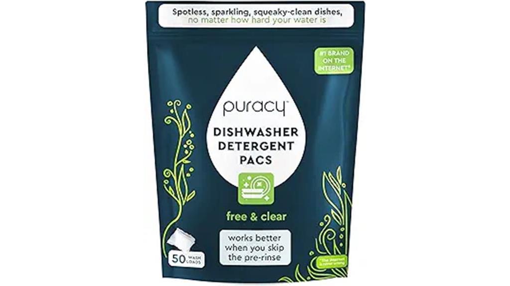 eco friendly dishwasher pods