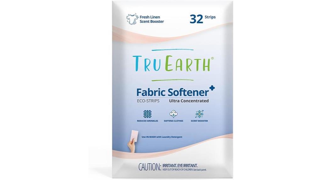 eco friendly fabric softener strips