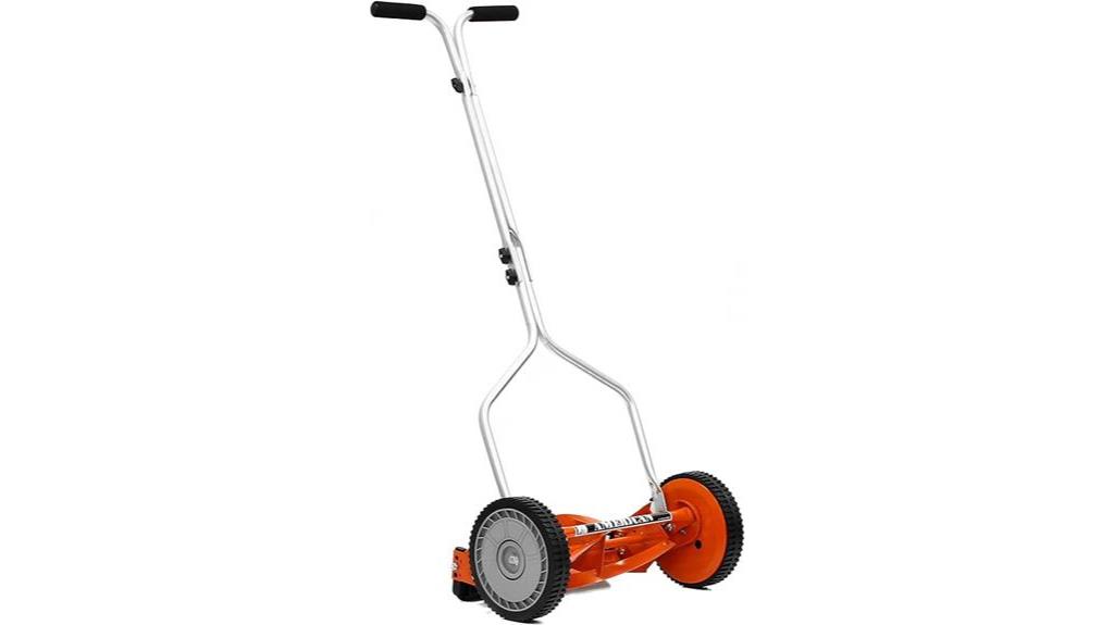 eco friendly push reel mower