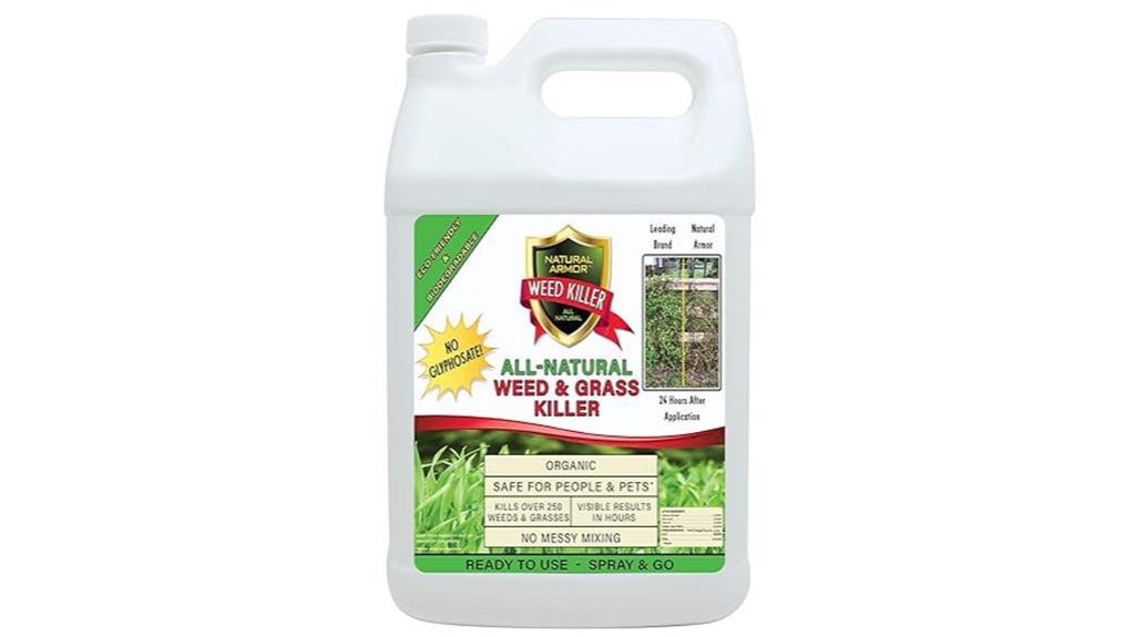 eco friendly weed control solution