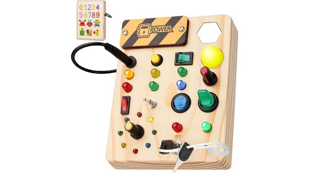educational busy board toy
