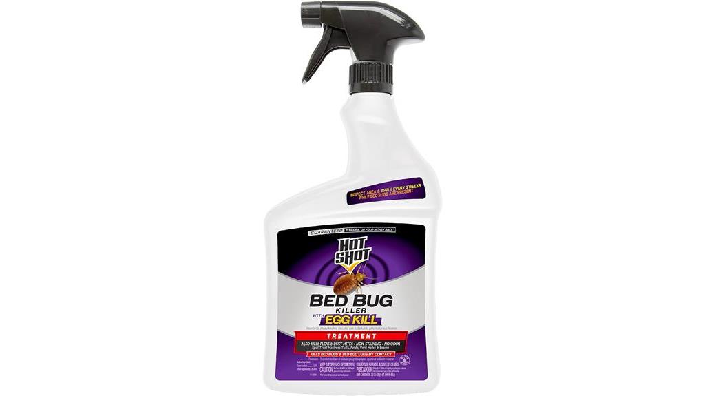 effective bed bug treatment